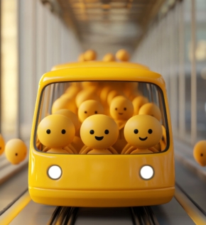 yellow-car-with-bunch-yellow-smiley-faces-front (1) (1)